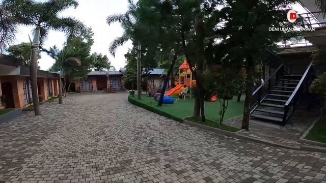 VILLA MEWAH DENGAN PRIVATE POOL LA BERZA RESORT CIATER смотреть онлайн