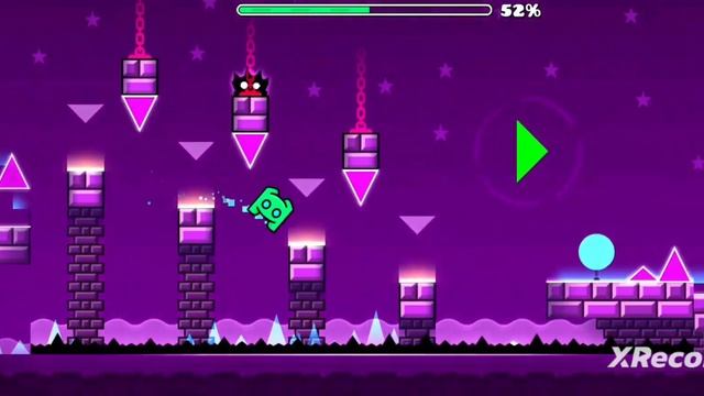 Прохождение The seaven seas в ГД! geometry dash meltdown #геометридаш #геометрия #песни#хочуврек смотреть онлайн