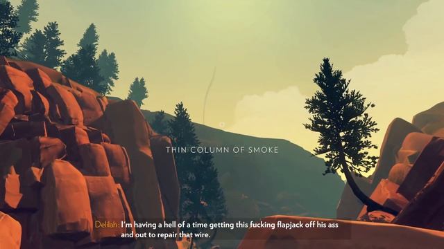 DELILAH'S SECRET TALK ON COMM|| NO COMMENTARY || FIREWATCH STORYLINE DAY - 2 смотреть онлайн