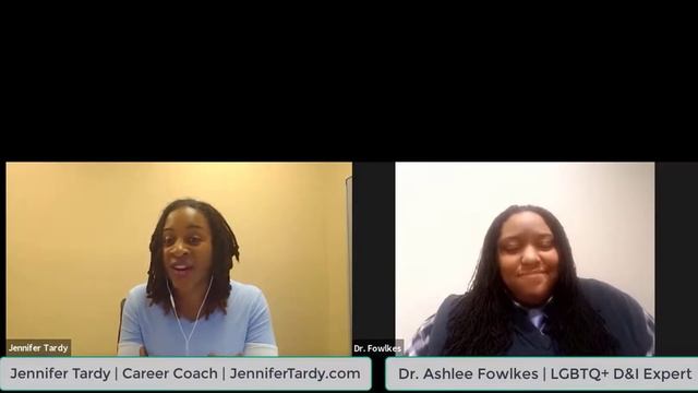 Career Insight, Advice, and Motivation for Transgender Job Seekers with Dr Ashlee Fowlkes смотреть онлайн