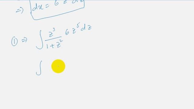 Integral involving rational exponents of x смотреть онлайн