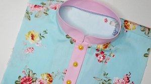 Многие боятся шить стойку: Как выкроить и вшить аккуратно, даже если делаете это впервые