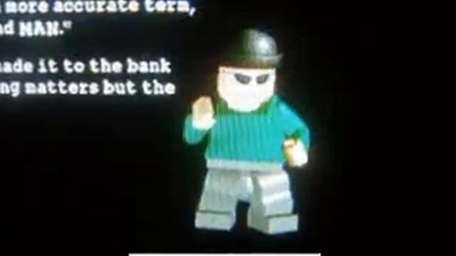 Cheat Code for Riddler Goon on Lego Batman 2 смотреть онлайн