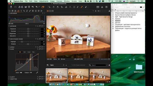 Capture One Adding Logo смотреть онлайн