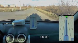 АгроСлалом - тест новой версии приёмника (v8)