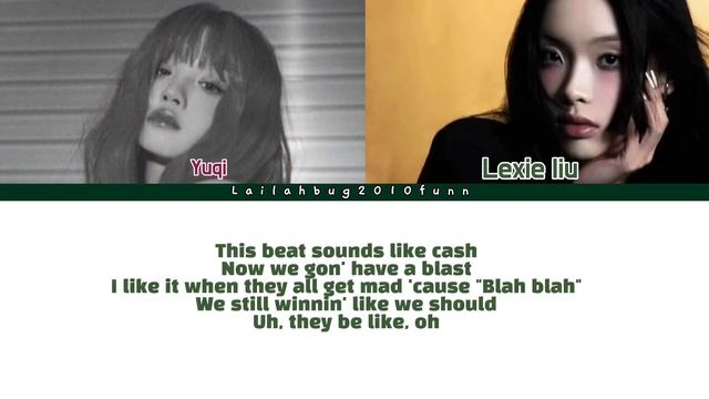 YUQI (우기)-'On Clap' (Ft. Lexie liu) (Color coded lyrics ENG/ROM/HAN) смотреть онлайн