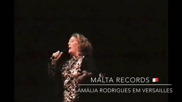 44 Amália Rodrigues Ao Vivo Em VERSAILLES DVD Completo Fado Live Streaming смотреть онлайн
