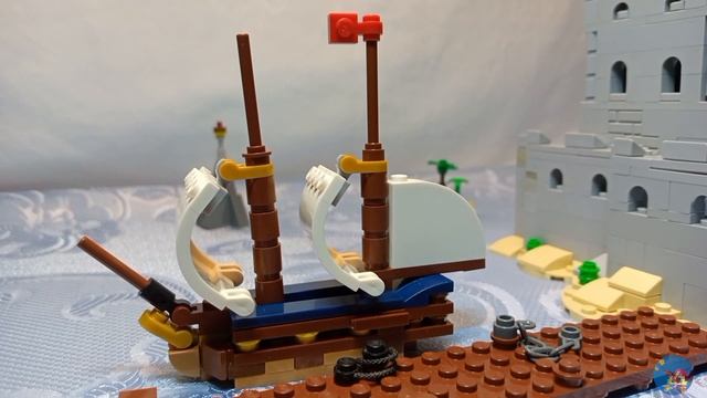 Lego морской бой; Stop Motion анимация