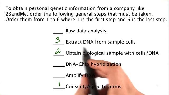 Problem 3 - Tales from the Genome смотреть онлайн