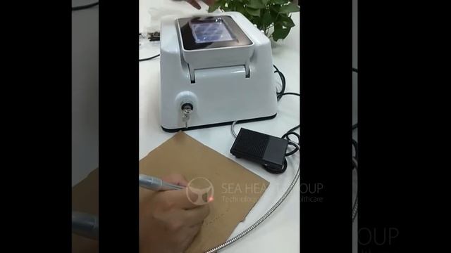980nm Diode Laser for Vascular Spider Veins Removal VD980— SEAHEART смотреть онлайн