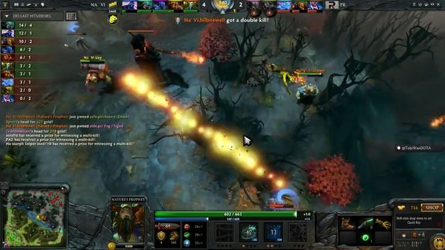 Dota 2 Competitive Tournament - D2CL Season 2 - Power Rangers vs Navi BO3 game 2 - Full Game смотреть онлайн