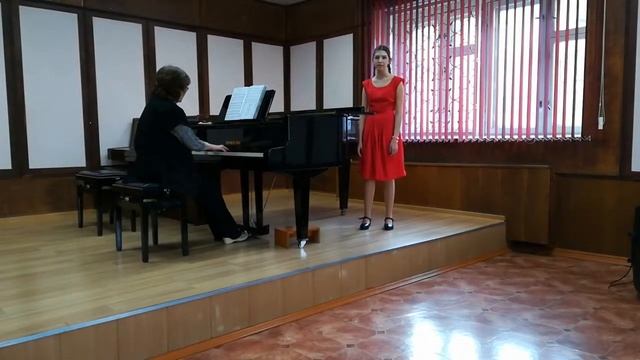 Ангеленич Полина муз А Гурилева сл А Полежаева «Сарафанчик» смотреть онлайн