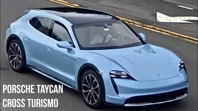 Porsche Taycan Cross Turismo