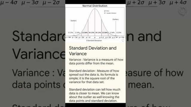#standarddeviation #variance #ai #datascience #machinelearning смотреть онлайн
