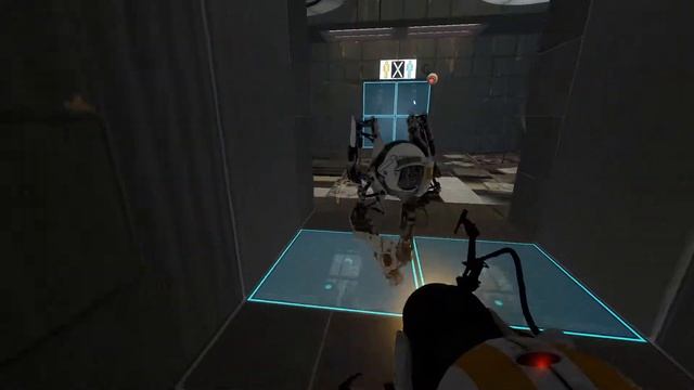 Portal 2 co-op. Прохождение 3 части. Мосты плотного света. смотреть онлайн