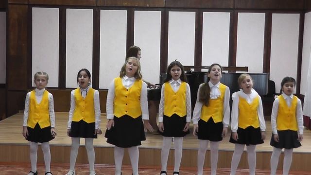 Вокальный ансамбль Домисольки Неизвестный автор «Белый снег белешенький» смотреть онлайн