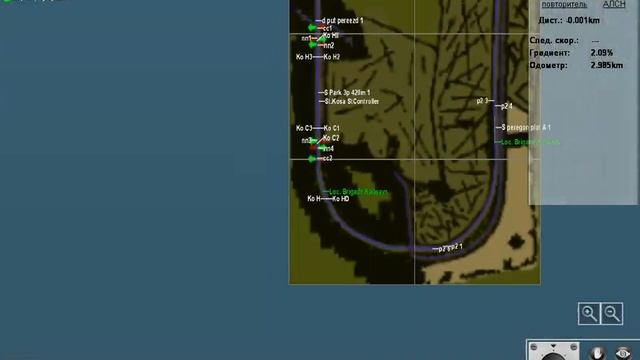 Рижская электричка в Trainz 2012. смотреть онлайн