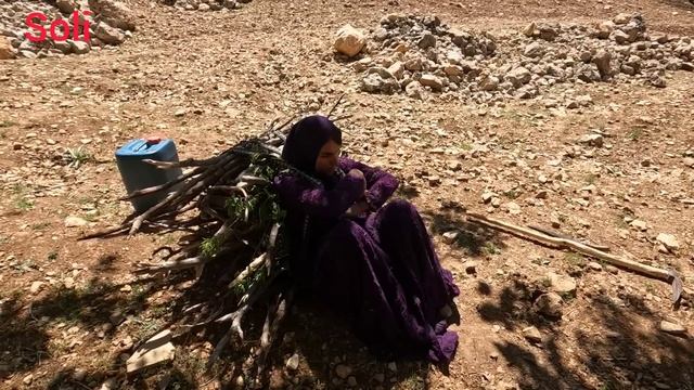Iranian Nomadic Life, Cooking Spaghetti In A Nomadic Mountain House.#Nomadiclife#Nomadic Food#Nomad