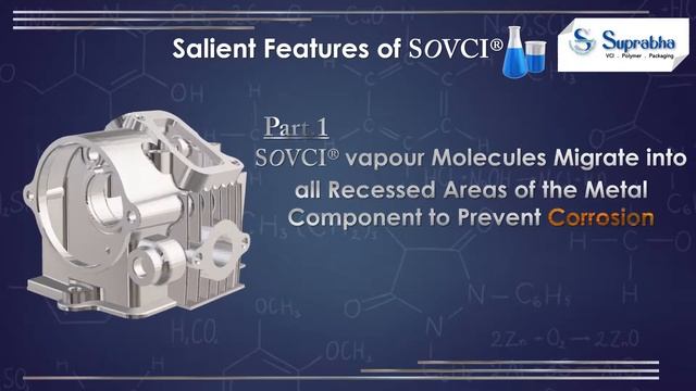 Salient Features of SOVCI | Vapour Corrosion Inhibitors | VCI Property смотреть онлайн
