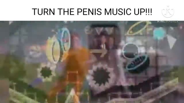 TURN THE PENIS MUSIC UP (New Version) смотреть онлайн