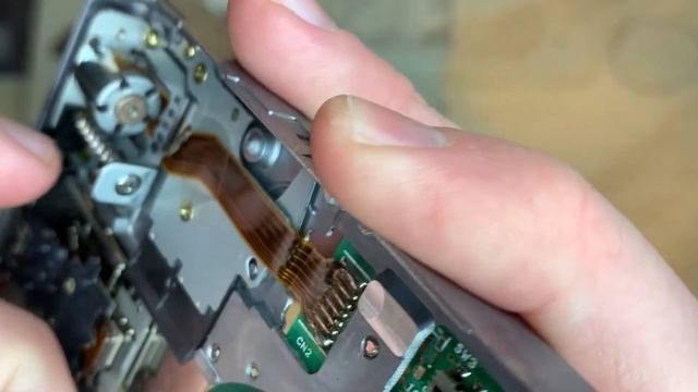 Citizen W1D disk drive teardown/belt replacement, Compaq Armada 7770DMT overview смотреть онлайн