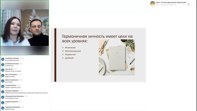 Цель – источник вдохновения