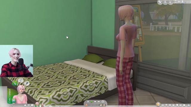 Симс 4 в Реальной Жизни 24 часа Челлендж SIMS 4 Живу как сим смотреть онлайн