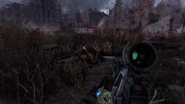 Metro: Last Light Redux #9: Бродим на поверхности! смотреть онлайн