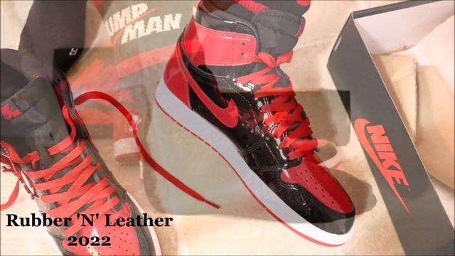 Nike Air Jordan 1 Retro High OG Patent Bred смотреть онлайн