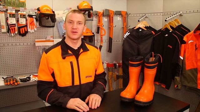 Захисний робочий одяг STIHL | Магазин "Добрий Господар" у Дніпрі | Офіційний дилер смотреть онлайн