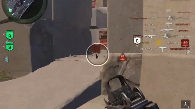 Warface Шахта Доминация смотреть онлайн