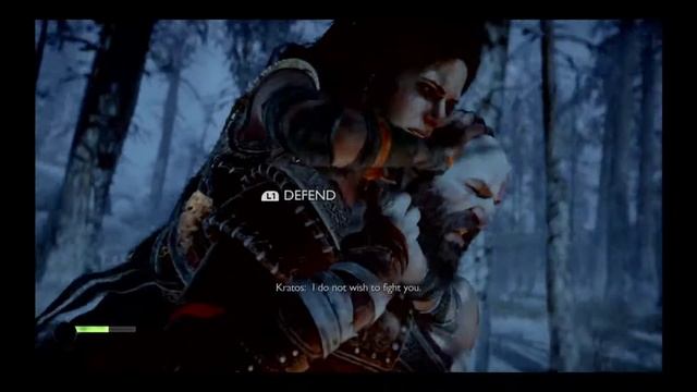 FREYA DESTROYS KRATOS SHIELD & ALMOST KILLS HIM , PS4, #godofwarragnarok смотреть онлайн