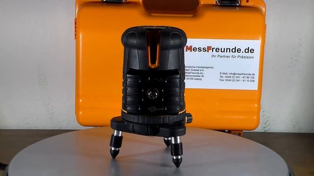 geo FENNEL FL 66 SP Kreuzlinienlaser in 360° Ansicht bei MessFreunde.de смотреть онлайн