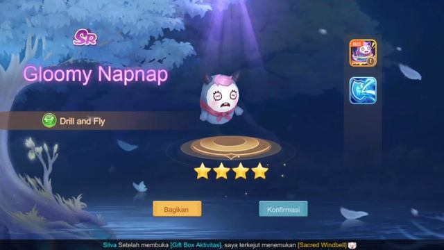 CLOUD SONG dapet Pyrodragon dan Gacha 55 bell смотреть онлайн