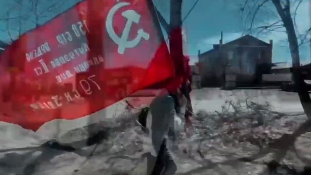 Тыва. С Днём Победы, земляки!