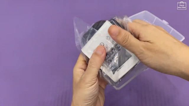 Trên tay máy đo huyết áp cổ tay Microlife W3, nhỏ gọn và có nhiều công nghệ mới смотреть онлайн