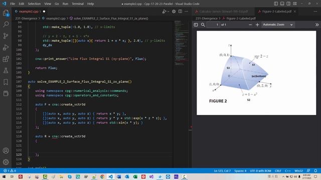 231- Vector Calculus 61- Divergence Theorem 3 - Surface Flux Integral = Volume Divergence Integral смотреть онлайн