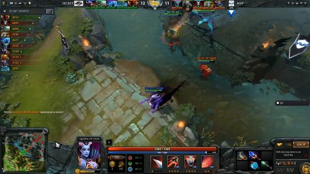 Team Secret vs MVP Phoenix Dota 2 Highlights TI5/The International 5 Group Stage Game 1 смотреть онлайн