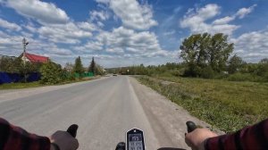 Минивело на хромолевой раме с АлиЭкспресс, сборка, тесты, обзор.