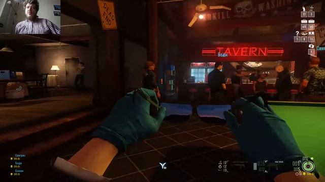 Payday 2 "Новогоднее ограбление" смотреть онлайн