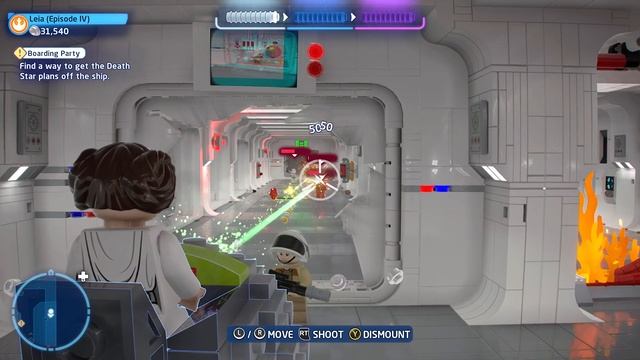 LEGO Star Wars The Skywalker Saga - Xbox Series X Gameplay (60FPS) смотреть онлайн
