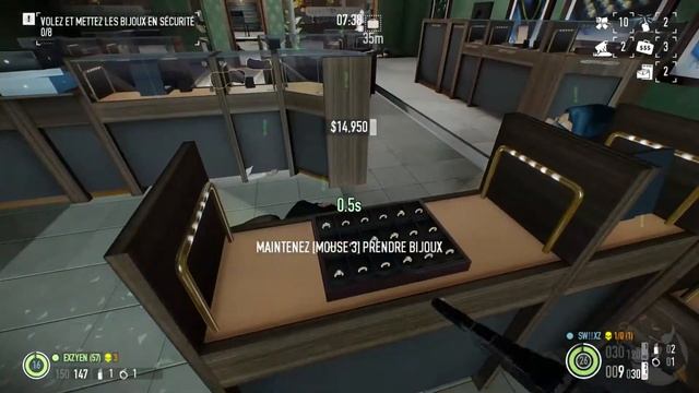 [FR] PAYDAY 2 - Bijouterie Tuto OVERKILL STEALTH смотреть онлайн