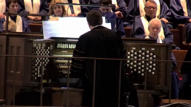 13 Postlude: Toccata in D minor, Op. 59 / Max Reger смотреть онлайн
