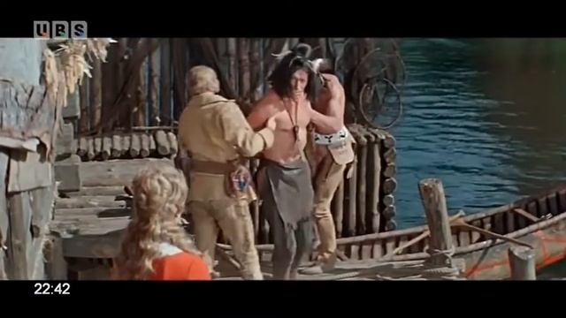 Аварга могой Чингачгук Германы УСК Chingachgook, Die Große Schlange 1967