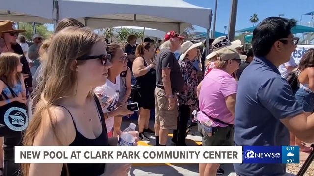 Clark Park Community Center in Tempe re-opens after 16 years смотреть онлайн
