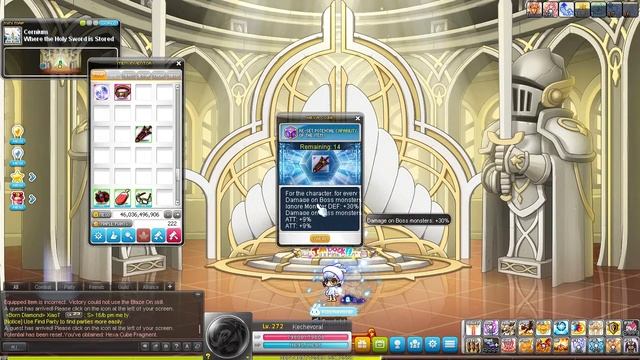 [MapleStory SEA Aquila] Kaiser Hexa Cube 2022 - Part 5 смотреть онлайн