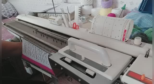 ЛЕГКО И ПРОСТО /// ВЯЖЕМ ПОЛНЫЙ И ЧАСТИЧНЫЙ АЖУР НА brother 868 /// смотреть онлайн