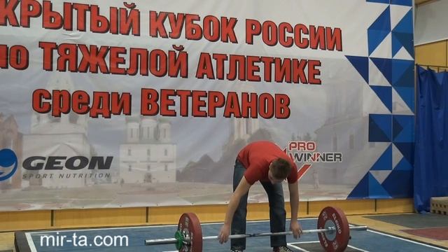 04-07.12.2014 (М-50.kat.56-77.Snatch) XIX Russian Masters Cup.Chehov смотреть онлайн
