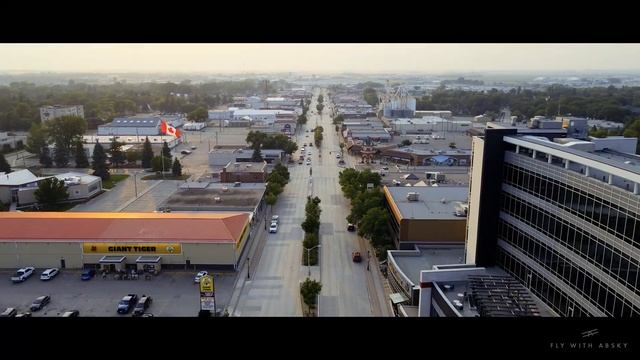 Steinbach, Manitoba - 4K Drone Footage (Mavic Air 2) смотреть онлайн