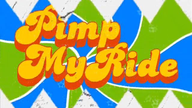 pimp my ride смотреть онлайн